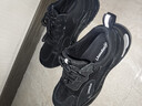 蓝鸥盾劳保鞋男冬季轻便防砸钢包头防刺安全工作耐磨工地鞋2132S 40 实拍图