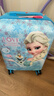 麦斯卡麦斯卡x迪士尼冰雪奇缘儿童行李箱18英寸带锁旅行箱女孩单面卡通 实拍图