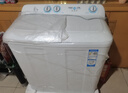 海尔（Haier）双桶洗衣机半自动 家用大件洗 10公斤大容量 省水电 以旧换新 双缸 原厂品质XPB100-81D2 实拍图