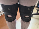 京东京造 运动护膝2只装 保暖男女篮球登山举重半月板防撞支撑关节护膝盖 实拍图
