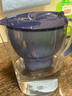 碧然德（BRITA）过滤净水器 滤水壶 海洋系列 3.5L(蓝色）+去水垢专家版滤芯11枚 环保加固包装 实拍图