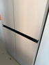 美的（Midea）餐边柜427升十字四开门45cm机身底部散热超薄零嵌入式PST+净化一级能效双变频风冷无霜家用冰箱 BCD-427WUSGPZM月光米 实拍图