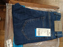 真维斯（Jeanswest）牛仔裤男士直筒宽松男裤2025秋冬长裤男士弹力休闲裤子蓝色30 实拍图