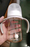 贝亲（Pigeon）自然离乳 PPSU重力球吸管双把手奶瓶 240mL  6月+ AA252 实拍图