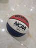 Wilson威尔胜 NCAA系列复刻比赛用球7号篮球室内外通用成人PU篮球 实拍图