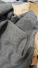 南极人 保暖内衣男士秋衣秋裤加绒一体防寒青年中老年保暖衣套装深灰2XL 实拍图