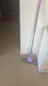 妙洁胶棉拖把35cm杆长132共2头滚轮式大懒人家用一拖净免手洗海绵吸水 实拍图