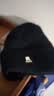 沪尚美馆帽子男秋冬加绒加厚针织毛线帽户外骑行防寒防风加绒帽子女雷锋帽 R标款（藏青色双层加绒加厚） 实拍图