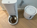 小佩智能自动喂食器SOLO白色 定时定量猫咪自动投食器(支持鸿蒙智联) 实拍图