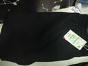 安踏（ANTA）加绒运动裤男2025秋冬季青年男士户外防寒保暖宽松卫裤休闲束脚裤 -1基础黑【加绒束脚】 L /175 【适合120-140斤】 实拍图