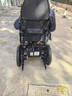 德伴电动轮椅老年人全自动轻便可折叠旅行残疾专用智能可躺代步YLB-W 【加强六减震】全躺700W+远程遥控 锂电30A 实拍图