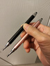 【京东物流】触屏笔电容笔ipad笔触控笔手机平板笔细头手写笔苹果通用vivo小米安卓华为OPPO 硅胶双头玫瑰金 实拍图