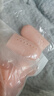旅途时光 硅胶手指保护套护手指脚趾头透气防干裂保湿指甲保护套防磨防痛 手指款 肤色带孔10只 五指通用 实拍图
