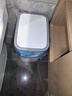 五月花夹缝按压式垃圾桶12L家用大号卫生间厨房客厅带盖垃圾桶可壁挂 实拍图