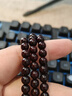 艺芝林正宗小叶紫檀手串108颗佛珠金星老料紫檀原木念珠男女款礼物 金星款8mm 实拍图