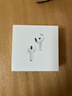 Apple/苹果 AirPods 4(支持主动降噪)搭配无线充电盒(USB-C)苹果耳机 蓝牙耳机适用iPhone/iPad 四代 实拍图