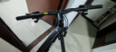 喜德盛（xds）山地自行车黑客500 X6铝合金车架27.5大轮径 油压碟刹24速变速 26款深灰/白15.5(适合身高155-170cm） 实拍图