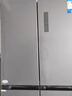 美的（Midea）真香系列501L十字门冰箱60厘米超薄大容量一级能效以旧换新BCD-501WSPM(Q)国家补贴471升级款 实拍图