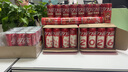 可口可乐（Coca-Cola）汽水饮料 碳酸饮料 330ml*24摩登罐 新老包装随机发货 实拍图