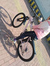 凤凰（Phoenix） 上海凤凰山地自行车成人男士女式学生变速宽胎越野赛车公路单车 钢架辐条轮粉【95%免安装】 24寸24速【全轴承+礼包】 实拍图