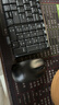 罗技（Logitech）MK220 键鼠套装 无线键鼠套装 办公键鼠套装  多媒体键鼠套装 带无线2.4G接收器 黑色 实拍图