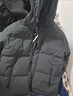 京东京造羽绒服男鸭绒加厚防寒工装面包服短款冬季外套衣服 黑色 XL 实拍图