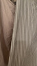 无印良品100%纯棉床上四件套全棉床单四件套被套200*230cm半夏米灰 实拍图
