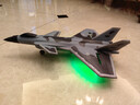 特马桐桐遥控战斗机歼20模型航模飞机可飞固定翼飞行器玩具儿童男生日礼物 15分钟-歼20二通8300款 实拍图