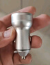 纽曼（Newmine）车载充电器点烟器一拖二双USB金属车充电压显示检测快充SX001-008 实拍图