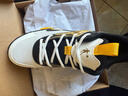 乔丹 大童篮球鞋男童中帮缓震运动儿童鞋防滑童鞋 乔丹白/黑色 37 实拍图