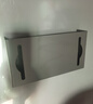 皇臣厨房置物架壁挂收纳盒磁吸冰箱侧面保鲜膜卷纸挂架家用夹缝储物架 【磁吸款】枪灰-保鲜膜置物架 实拍图