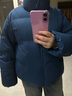 优衣库女装无缝羽绒短茄克/老爸评测外套夹克25秋冬478578 68 深蓝色 2XL /165/100B 实拍图