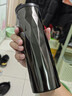 星巴克（Starbucks）经典黑金棱面不锈钢保温保冷杯473ml桌面保冷杯圣诞礼物 实拍图