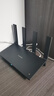 华为路由AX6 new 黑色  Wi-Fi6+ 7200Mbps 千兆路由器 家用高速全屋覆盖大户型 wifi穿墙王 实拍图