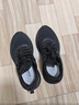 回力官方男鞋春季运动鞋男厚底休闲鞋减震鞋子男软底跑步鞋男 黑色 44 实拍图