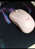 罗技（Logitech）M196 无线蓝牙鼠标 办公鼠标 笔记本商务办公家用 小巧便携 对称手型 珍珠白 实拍图