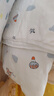 十月结晶婴儿包单秋冬季新生儿婴儿包被防惊跳纯棉抱被产房用品 云端小兔【秋冬夹棉】柔软包边 85*85cm 实拍图