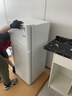 TCL 116L两门冰箱二级能效直冷小户型养鲜冰箱节能电冰箱租房家用电冰箱R116L5-B国家补贴 实拍图