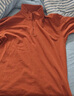 优衣库男装柔滑弹力摇粒绒半拉链套头衫/长袖25秋冬新款481184 28 深橙色 M /170/92A 实拍图