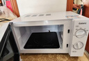 格兰仕（Galanz）平板式小型家用微波炉20升700W精准温控旋钮操作更便捷DG(S0) 实拍图