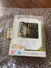 多利科（Dretec）日本温湿度计电子背光温度计湿度计高精度婴儿房时间款 实拍图