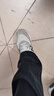 NEW BALANCE老爹鞋男鞋女鞋情侣灰色网面透气休闲运动鞋878系列CM878MC1 39.5 实拍图