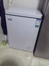 容声（Ronshen）微霜145L单温家用冰柜-35℃锁鲜PCM钢板防腐内胆一级能效节能轻音冷柜BD/BC-145E10HNLAJ国家补贴 实拍图
