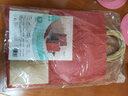 得力（deli）10只礼品袋儿童生日礼物袋 伴手礼包装袋子牛皮纸手提袋 毕业礼物LQ713红色(小号) 实拍图