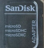 闪迪（SanDisk）256GB TF（MicroSD）4K内存卡 行车记录仪 监控摄像头专用 20,000小时录制 重复读写高耐用存储卡 实拍图