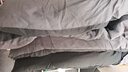 雅鹿·自由自在被子秋冬季A类抗菌棉被芯保暖单双人宿舍学生5斤150x200cm 古典灰 实拍图