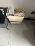 【百万爆款】奶油风收纳箱特大号带盖杂物整理衣物化妆品玩具储物 专享-高款特大号洞洞筐 35*25*14cm 实拍图