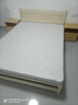 零树实木床双人床简易床1.5m*2m床+10cm椰棕床垫 包安装 JYA-04(套装) 实拍图