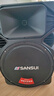 山水（SANSUI）户外k歌专用拉杆音响广场舞智能音箱专业设备移动便携式蓝牙播放器SS6-12电木吉他民谣乐器音箱 实拍图