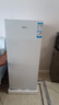 海尔（Haier）【山茶花】138升立式小冰柜家用小型风冷无霜冷藏柜冷冻柜冷柜商用小冰箱BD-138WGH90WF国家补贴 实拍图